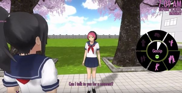 Novita per Yandere Simulator gossip, amicizie e bullismo.jpg